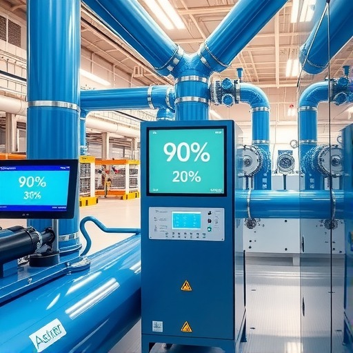 半导体行业节水新突破 废水回收率达90%助力万亿产业目标(图1)