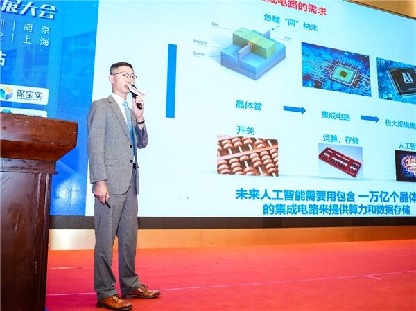 半导体产业高质量发展大会在南京举办 AI芯片与先进封装技术成焦点(图8)