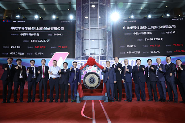 科创板上市五周年中微公司技术突破与业绩双增长(图1)