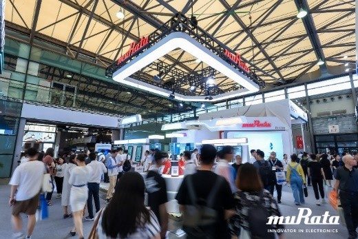 村田亮相慕尼黑上海电子展 展示通信计算车载创新解决方案