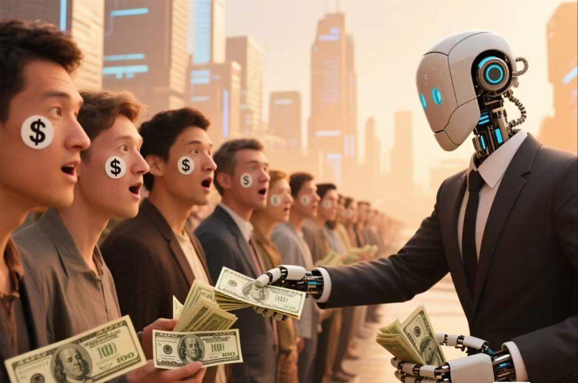 AI时代每月万元基本收入或成现实，前OpenAI研究员提出大