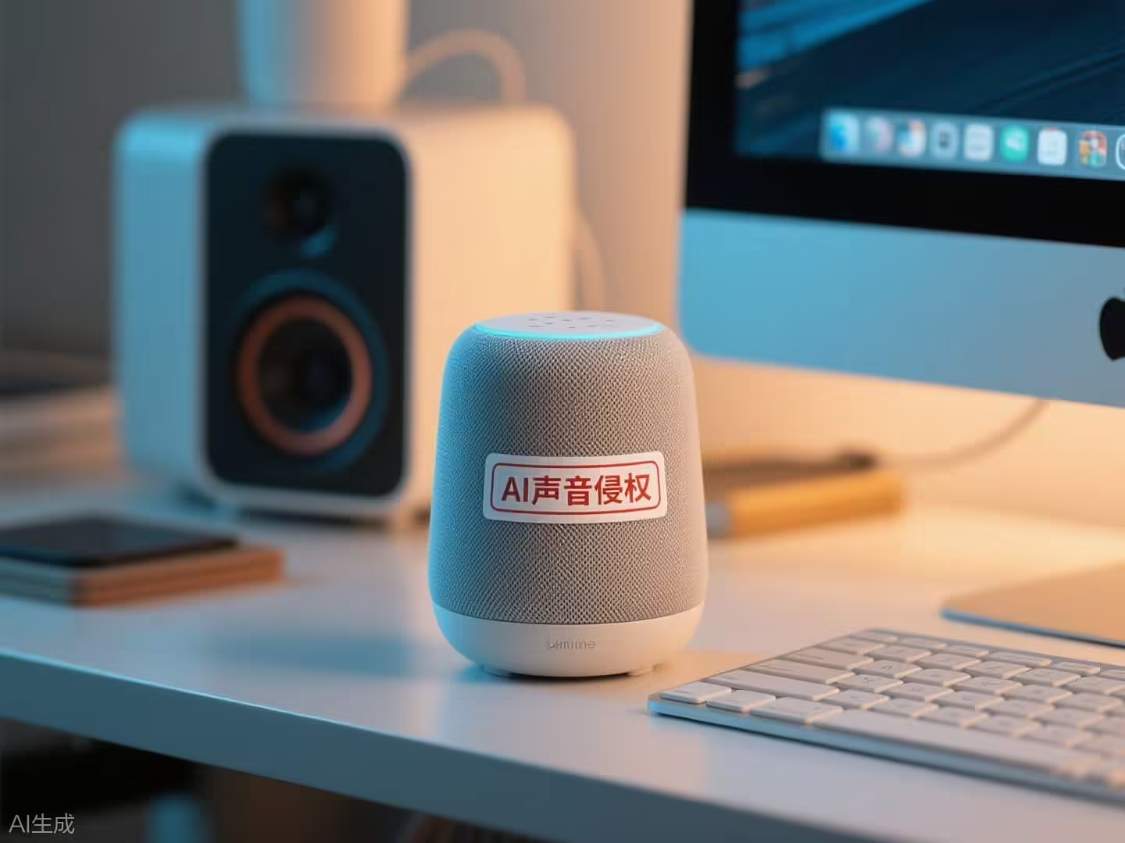 AI“深度伪造”名人声音带货被判侵权，商家赔礼道歉并赔偿 1