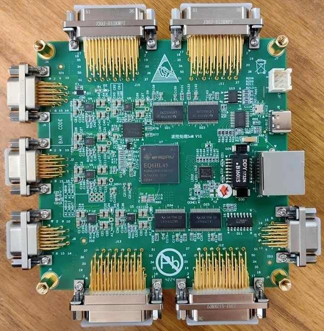 中科亿海微波控处理软硬一体解决方案：助力相控阵天线T/R组件