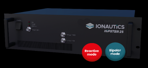 高功率镀膜新突破！瑞典Ionautics HiPSTER 25电源首次运行，25kW 功率搭配碳化硅晶体管提升能量效率(图2)