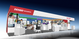 电装亮相“2025人·车技术展”， 展示多项技术成果与社会解