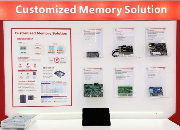 华邦电子发布智能存储解决方案 推动车用电子能效革新(图2)