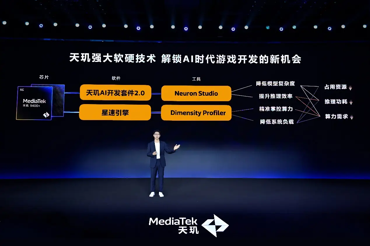 联发科AI+游戏平台推动智能体化用户体验革新(图12)