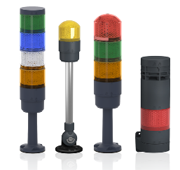 全新模块化信号灯柱冲击工业智能运维新高度