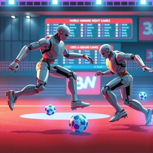 2025世界人形机器人运动会北京开启 26赛项487场赛事(图2)