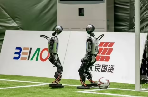 全球首个世界人形机器人运动会竞赛日程公布，含足球、搏击等 全球首个世界人形机器人运动会竞赛日程公布，含足球、搏击等