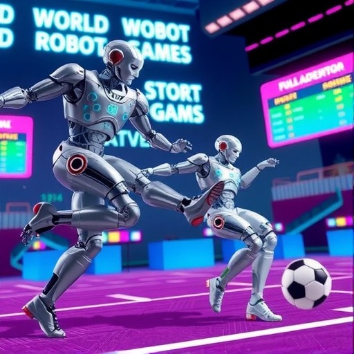 2025世界人形机器人运动会北京开启 26赛项487场赛事(图3)