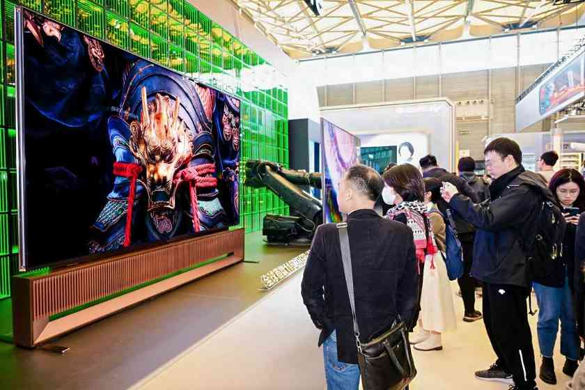 海信推出RGB-Mini LED与Micro LED超旗舰电视(图5)