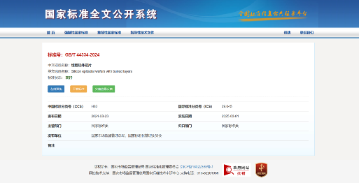 埋层硅外延片国家标准发布 | 行业迈向高质量发展新阶段(图3)