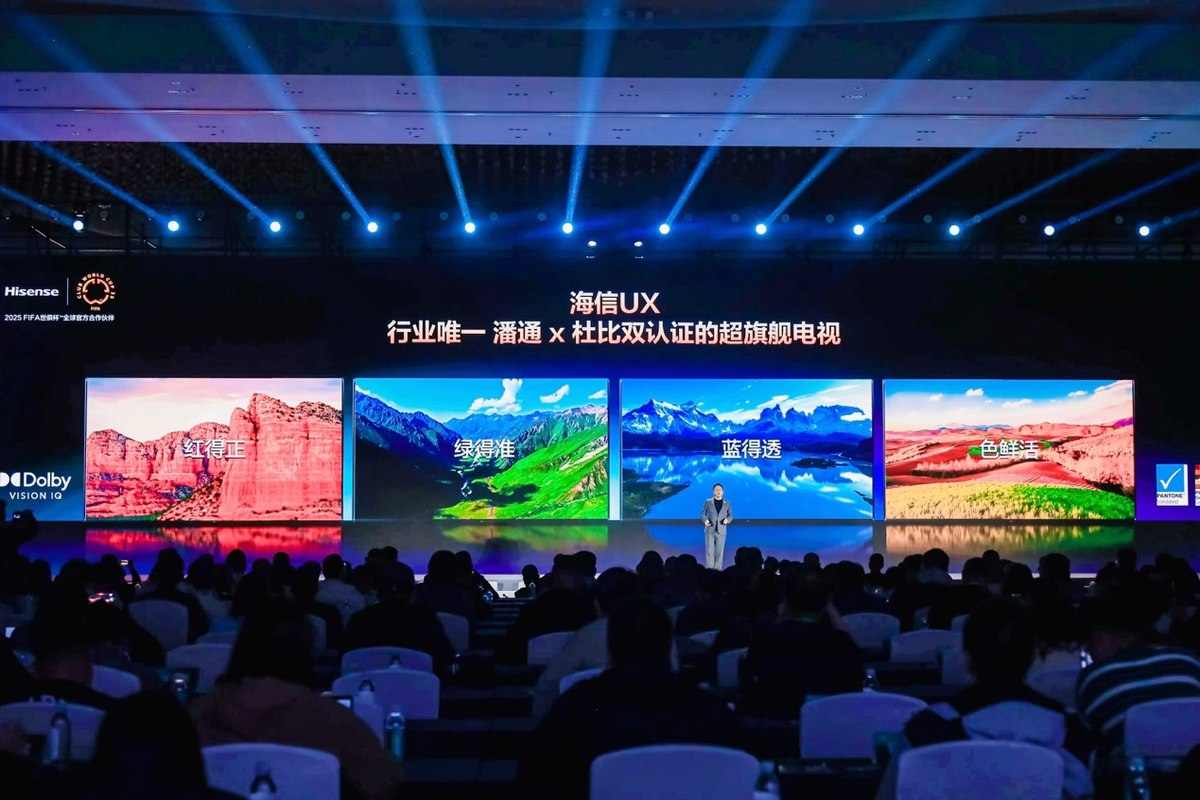 海信推出RGB-Mini LED与Micro LED超旗舰电视(图3)