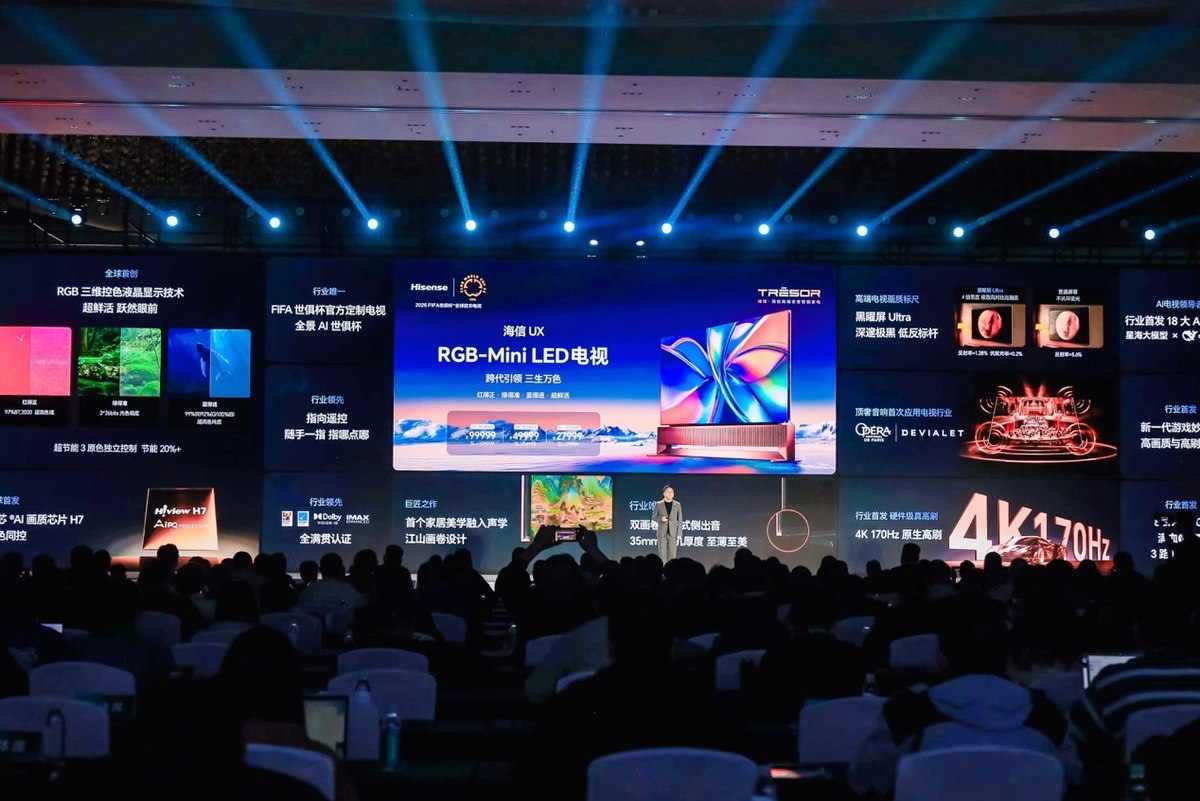 海信推出RGB-Mini LED与Micro LED超旗舰电视(图6)
