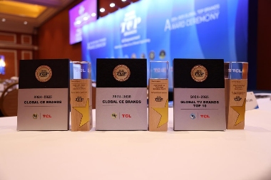 TCL揭晓CES 2025零点创想产品全系获奖(图1) TCL揭晓CES 2025零点创想产品全系获奖(图1)