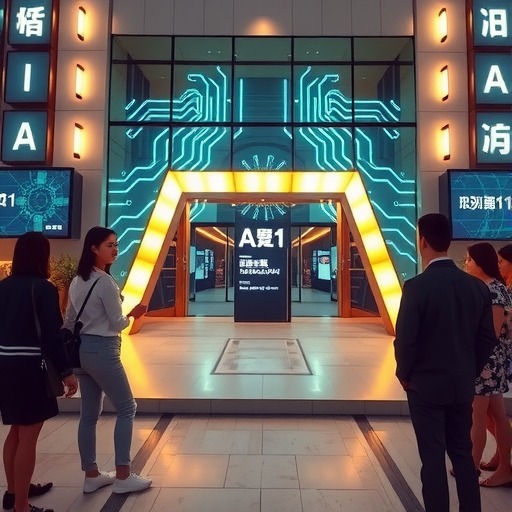 人工智能开业盛典，发布全模态AI交互智能体(图5)