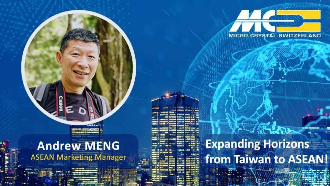 Micro Crystal appoints Andrew 