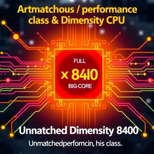 联发科天玑8400全大核架构性能能效双突破(图4)