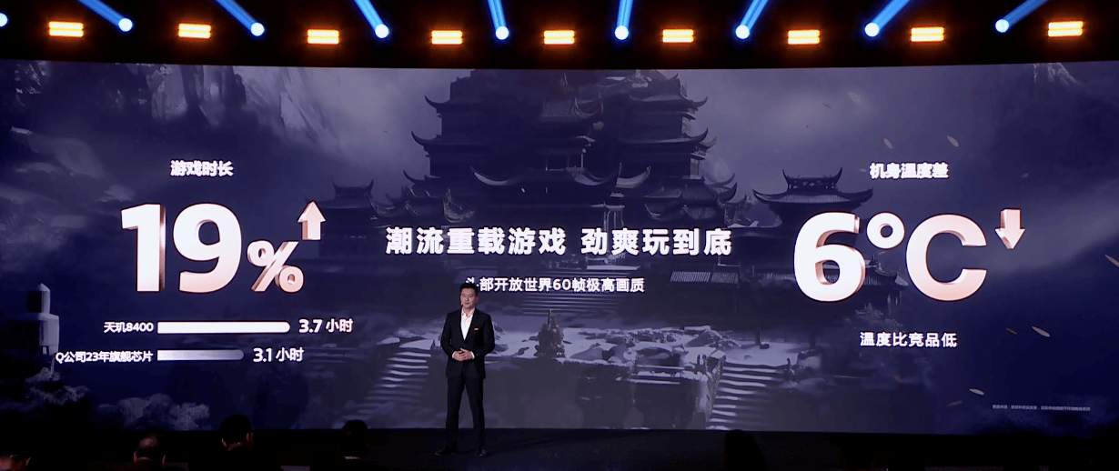 天玑 8400 颠覆次旗舰：游戏性能极致飞跃(图5)