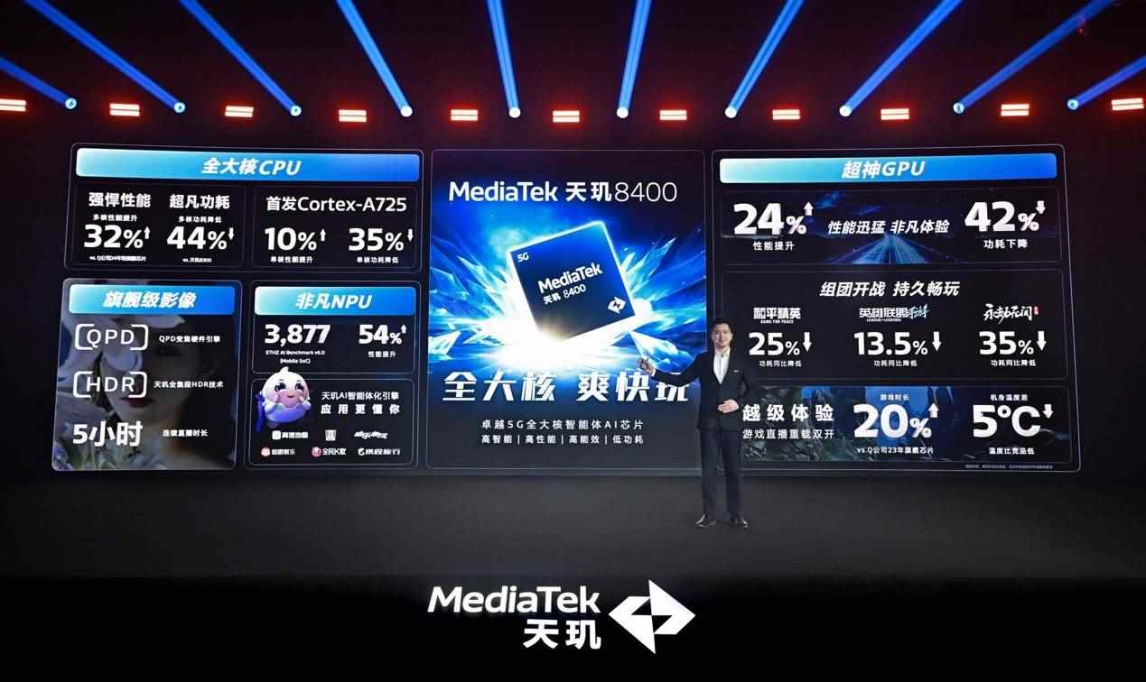 天玑 8400 颠覆次旗舰：游戏性能极致飞跃(图15)