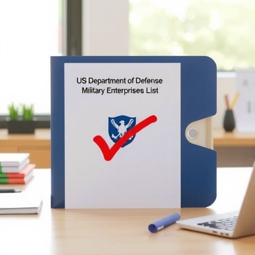 美国国防部移除中微公司军事企业清单地位