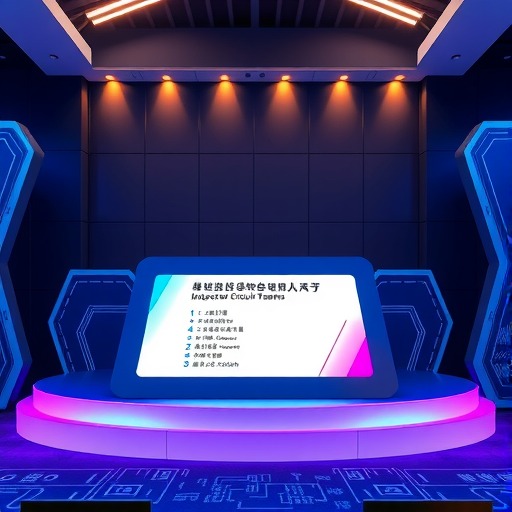 中关村国际前沿科技大赛集成电路TOP10项目亮相