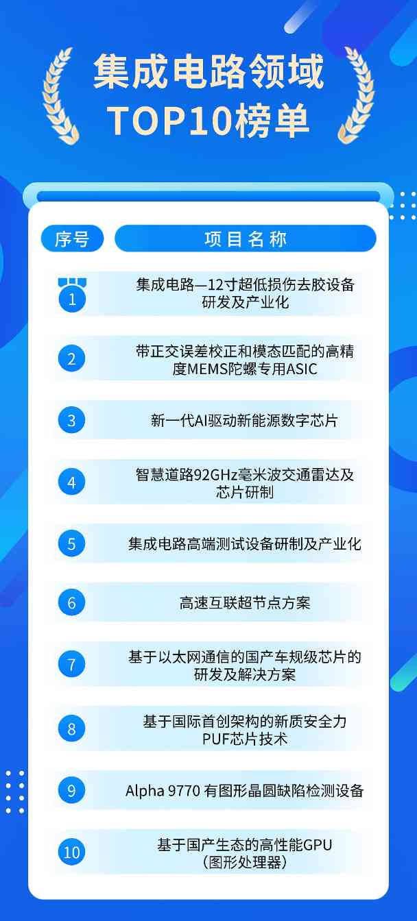 中关村国际前沿科技大赛集成电路TOP10项目亮相(图2)