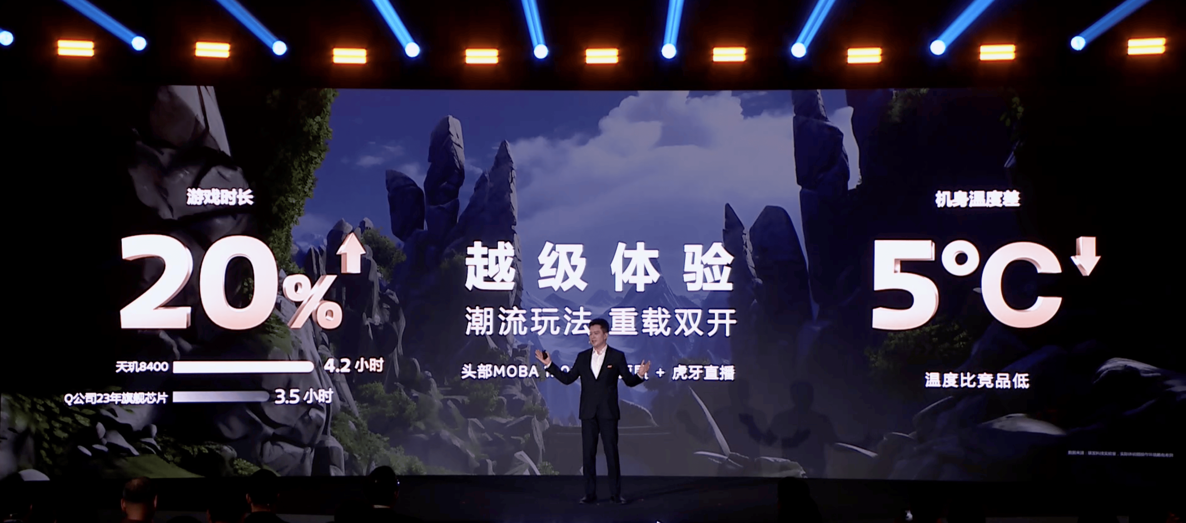 天玑8400性能强，能效顶，游戏越级体验(图10)