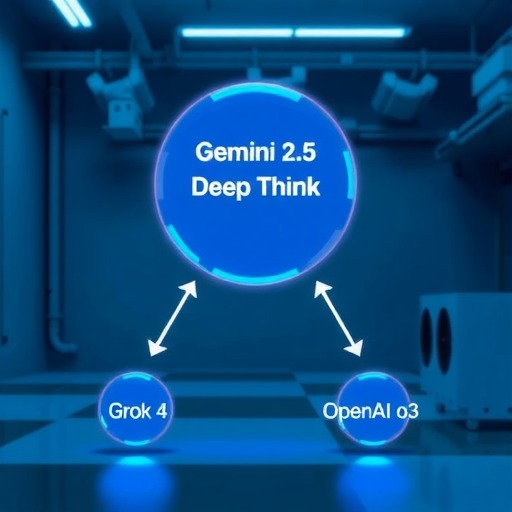 谷歌Gemini 2.5 Deep Think模型多领域性能超越竞品(图3)
