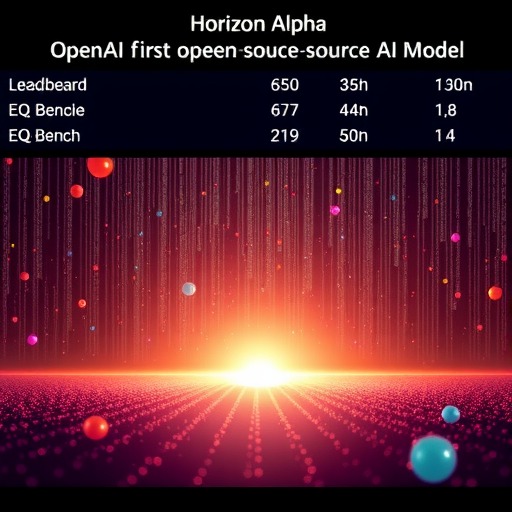 神秘AI模型Horizon Alpha登顶创意写作榜单引关注(图2)