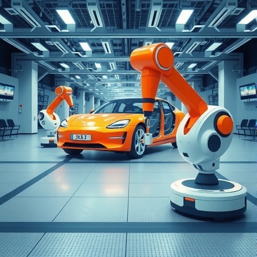 中国新能源汽车产量破千万 智能制造新标杆