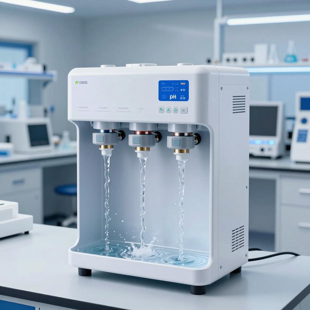 智能超纯水系统助力多场景半导体生产保障