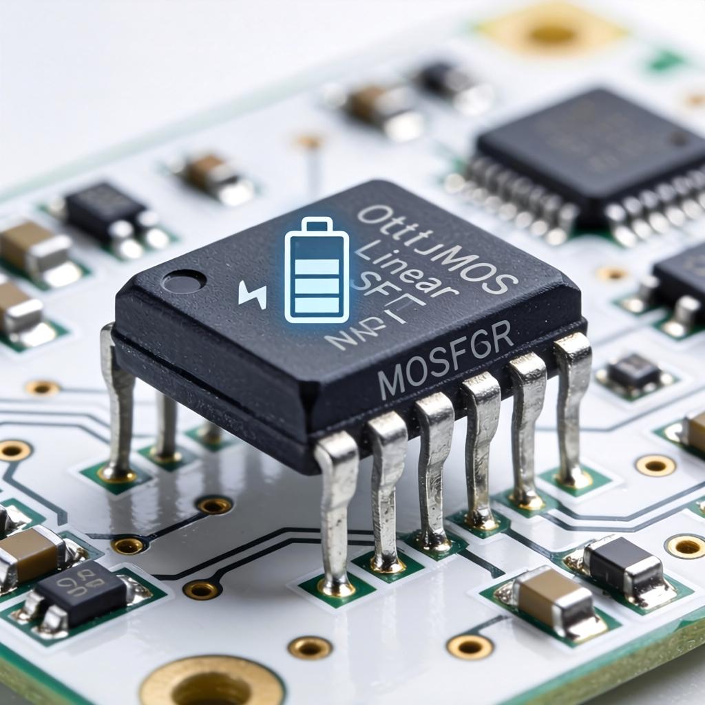 新型OptiMOS 5 Linear FET提升电池保护性能(图2)