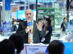 旭化成进博会新材料专区创新成果引发广泛关注(图4)