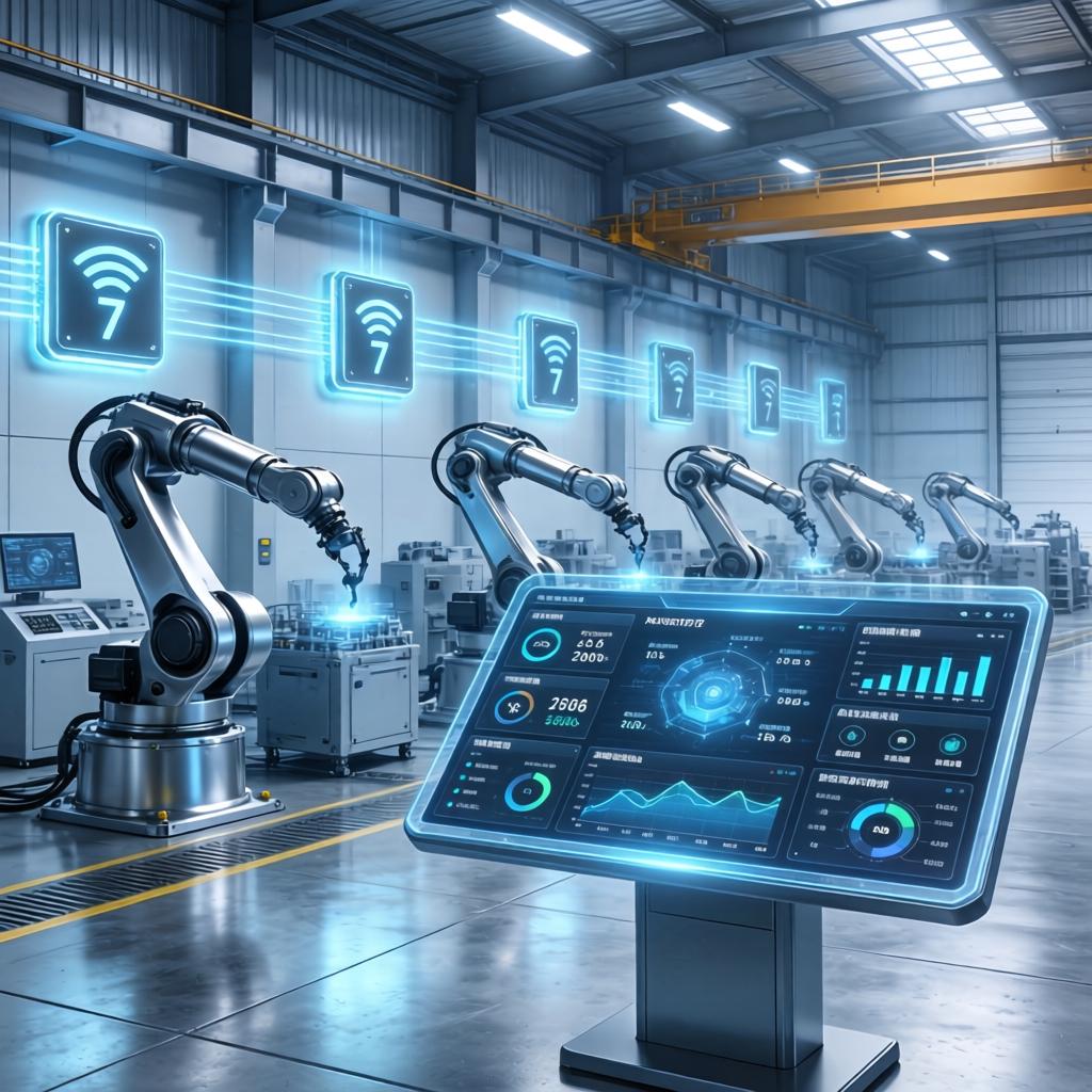 制造业数智转型亟需Wi-Fi 7网络升级助力效率提升(图3)