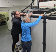 高功率脉冲设备 HiPSTER 25 成功落地欧洲高端PVD