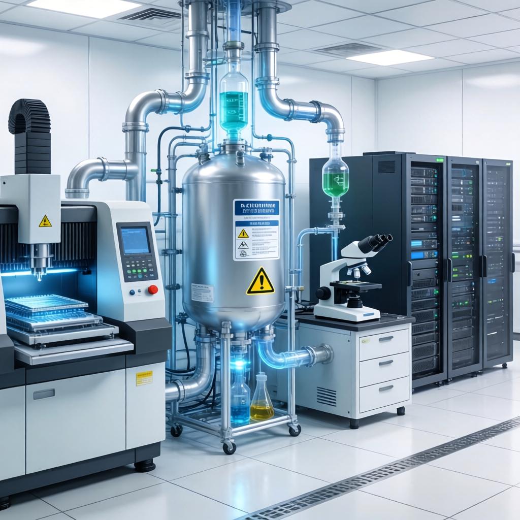 半导体湿电子化学品设备配套瓶颈与破局方向(图2)