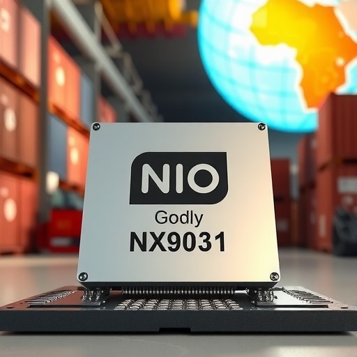 蔚来推动自研智能驾驶芯片商业落地