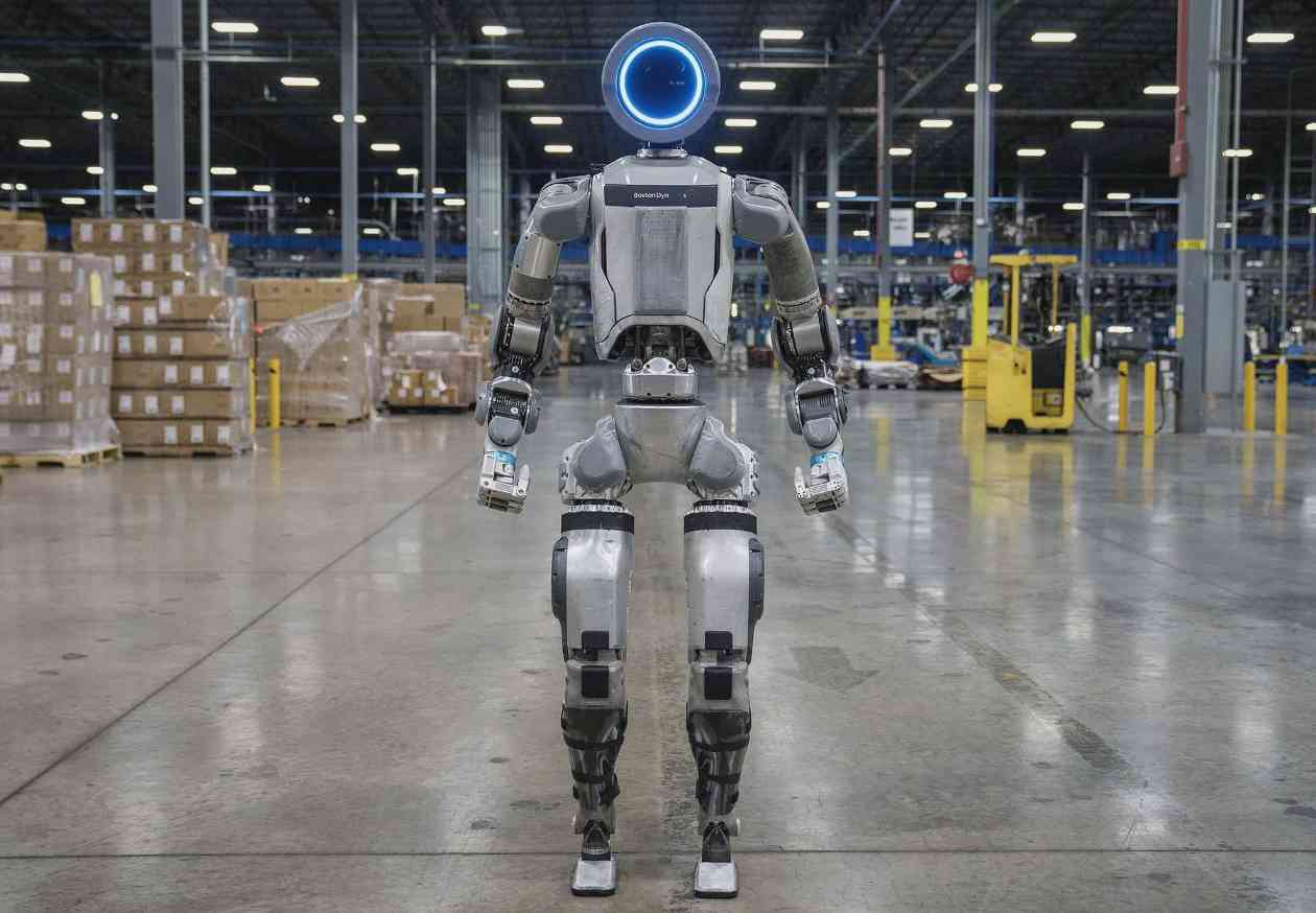 波士顿动力Atlas人形机器人首秀，2028年进厂务工