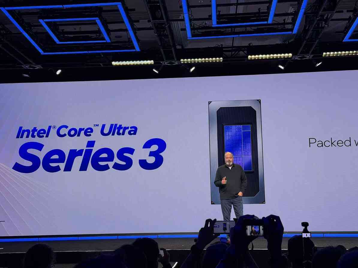 英特尔发布第三代酷睿Ultra处理器Panther Lake 18A工艺AI性能提升(图2)