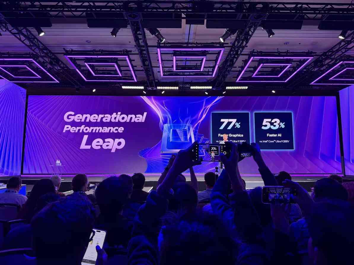 英特尔发布第三代酷睿Ultra处理器Panther Lake 18A工艺AI性能提升(图4)