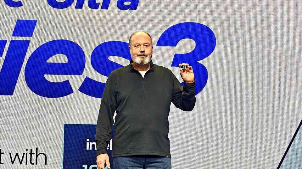 英特尔发布第三代酷睿Ultra处理器Panther Lake 18A工艺AI性能提升(图1)