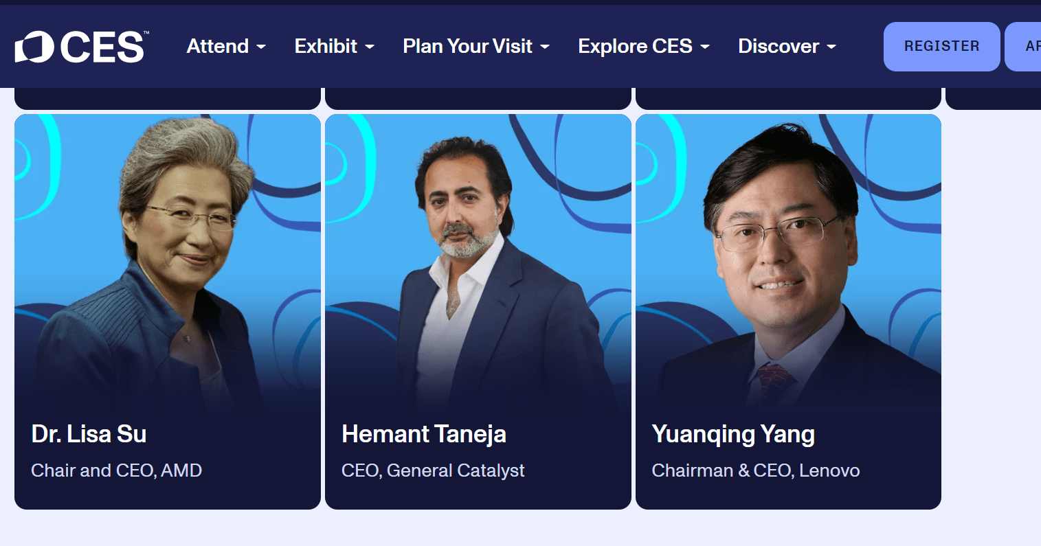 CES2026聚焦AI硬件创新 发布会亮点前瞻(图2)