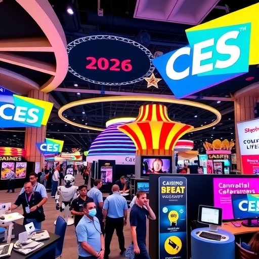 CES2026聚焦物理AI技术 中韩美博弈格局凸显(图9)