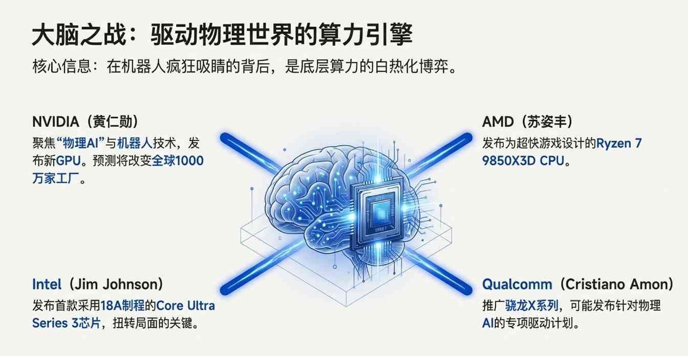CES2026聚焦物理AI技术 中韩美博弈格局凸显