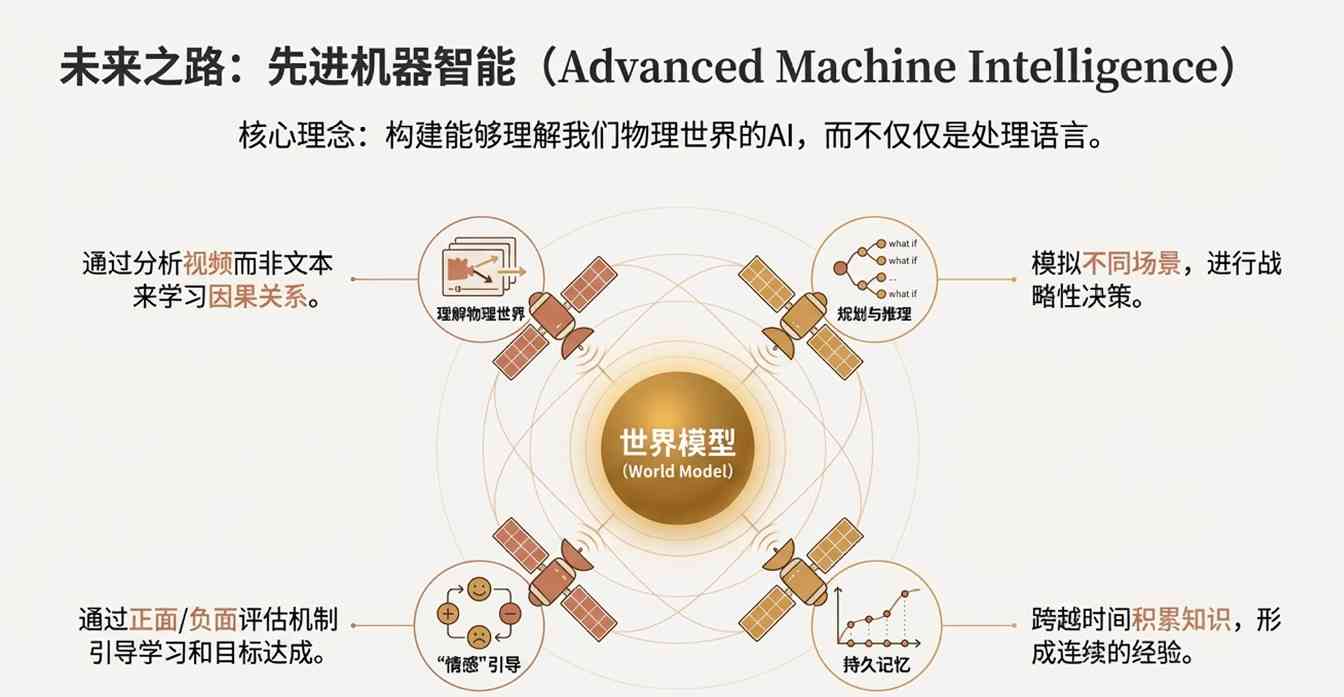 杨立昆反对AI泡沫：坚持世界模型理念，与LLM信徒决裂(图8)