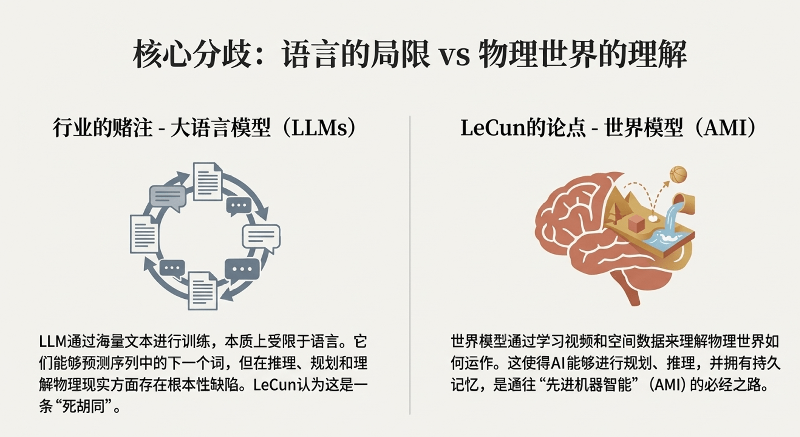 杨立昆反对AI泡沫：坚持世界模型理念，与LLM信徒决裂(图2)