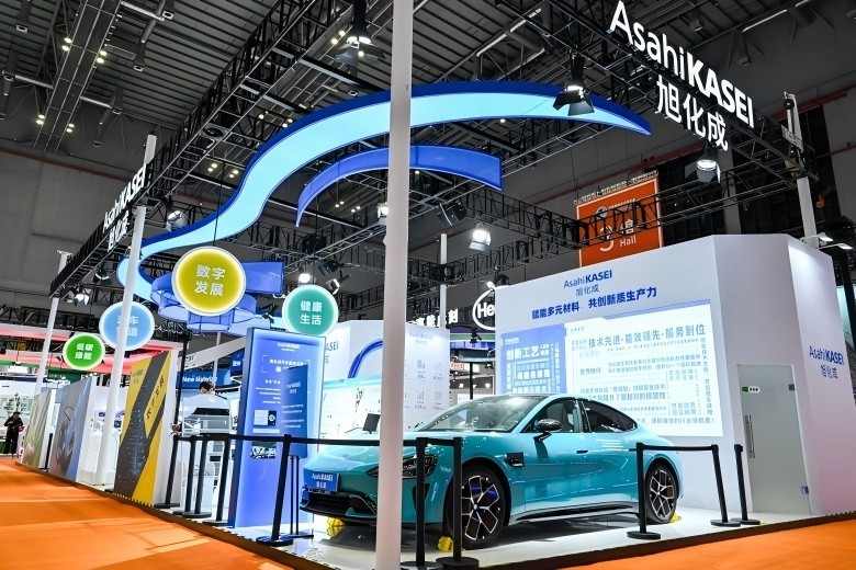 旭化成进博会展示材料创新与健康科技方案