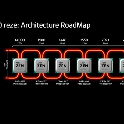 Zen6架构2nm工艺再升级 AI性能强劲产品布局全面展开(图2)